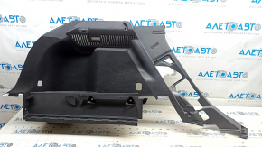 Ornamente arc spate stânga pentru Nissan Ariya 23-25, negre, zgâriate