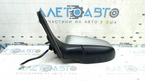 Зеркало боковое левое в сборе Toyota Camry v55 15-17 5 пинов, серебро 1J9, царапины