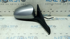 Зеркало боковое правое в сборе Toyota Camry v55 15-17 5 пинов, серебро 1J9, царапины