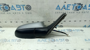 Зеркало боковое правое в сборе Toyota Camry v55 15-17 5 пинов, серебро 1J9, царапины