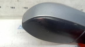 Зеркало боковое правое в сборе Toyota Camry v55 15-17 5 пинов, серебро 1J9, царапины