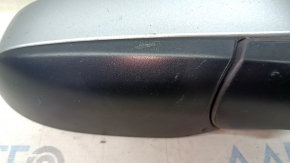 Зеркало боковое правое в сборе Toyota Camry v55 15-17 5 пинов, серебро 1J9, царапины