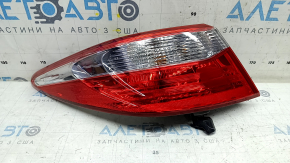 Lampă aripă exterioară stânga pentru Toyota Camry V55 15-17 SUA cu suport, zgârieturi