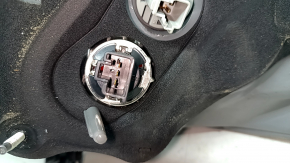 Фонарь внешний крыло левый Toyota Camry v55 15-17 usa с креплением, царапины, надлом крепления