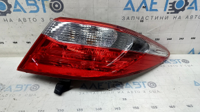 Фонарь внешний крыло правый Toyota Camry v55 15-17 usa с креплением, царапины