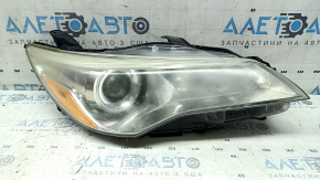 Фара передняя правая Toyota Camry v55 15-17 голая usa LE\XLE галоген, под полировку