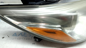 Фара передняя правая Toyota Camry v55 15-17 голая usa LE\XLE галоген, под полировку