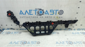 Крепление заднего бампера правое Toyota Camry v55 15-17 usa, сломаны крепления