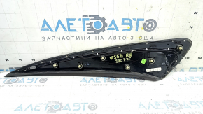 Треугольник заглушка заднего крыла правого Toyota Camry v55 15-17 usa царапины
