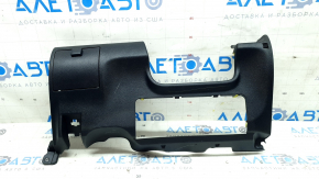 Накладка колени водителя Toyota Camry v55 15-17 usa черная, царапины, сломано крепление