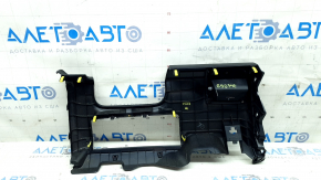 Накладка колени водителя Toyota Camry v55 15-17 usa черная, царапины, сломано крепление