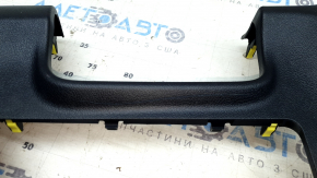 Накладка колени водителя Toyota Camry v55 15-17 usa черная, царапины, сломано крепление
