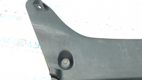 Накладка проема багажника Toyota Camry v55 15-17 usa черная, царапины