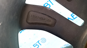 Диск колесный R19 x 7.5J ET45 Honda CRV 20-22 легкая бордюрка