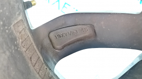 Диск колесный R19 x 7.5J ET45 Honda CRV 20-22 легкая бордюрка