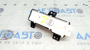 Управление водительским сидением Toyota Camry v55 15-17 черное, с кнопкой регулировки подушки