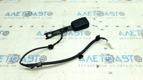 Încuietoare centură de siguranță șofer pentru Toyota Camry V55 15-17 SUA, neagră