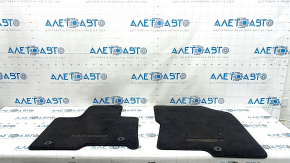 Set covorașe Kia Sorento 21-25, din material textil negru