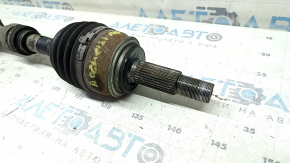 Привод полуось передняя правая Nissan Rogue 22-26 1.5T FWD сорвана резьба