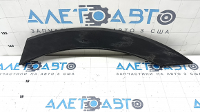 Накладка арки крыла задняя левая Kia Sorento 21-26 HEV, PHEV примята, потерта