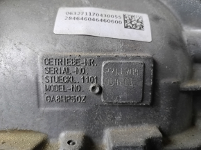 АКПП в сборе Alfa Romeo Giulia 17-22 2.0T 8HP50 RWD 87к