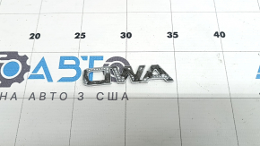 Эмблема надпись AWD двери багажника Kia Sorento 21-22