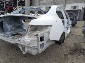 Четверть крыло задняя правая Alfa Romeo Giulia 17-24 на кузове, белая