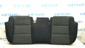 Pernă banchetă spate Toyota Camry V55 15-17 SUA, neagră, necesită curățare, șifonată