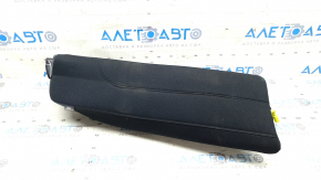 Подушка безопасности airbag заднего правого сиденья Toyota Camry v55 15-17 usa ткань черная, выгорела ткань