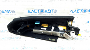 Подушка безопасности airbag заднего правого сиденья Toyota Camry v55 15-17 usa ткань черная, выгорела ткань