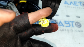 Подушка безопасности airbag заднего правого сиденья Toyota Camry v55 15-17 usa ткань черная, выгорела ткань