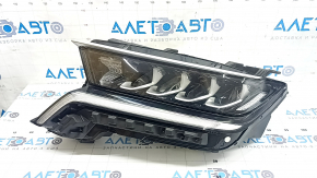 Фара передняя левая Kia Sorento 21-26 HEV, PHEV LED, Reflector lamp