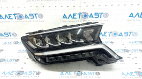 Far LED față dreapta, lampă reflectorizantă pentru Kia Sorento 21-24 HEV
