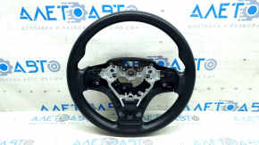 Руль голый Toyota Camry v55 15-17 usa резина черный с заглушками