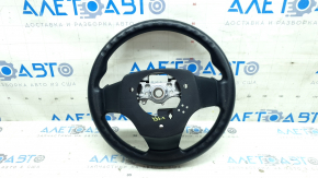 Руль голый Toyota Camry v55 15-17 usa резина черный с заглушками