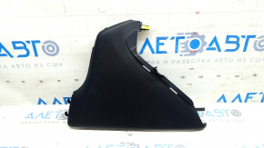 Накладка центральной консоли передняя правая Toyota Camry v55 15-17 usa, черная