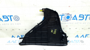 Накладка центральной консоли передняя правая Toyota Camry v55 15-17 usa, черная
