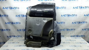 Покрытие пола правое Toyota Camry v55 15-17 usa черный, под химчистку