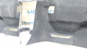 Покрытие пола заднее Toyota Camry v55 15-17 usa черное, под чистку
