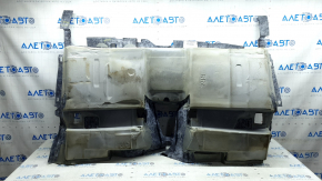 Покрытие пола заднее Toyota Camry v55 15-17 usa черное, под чистку