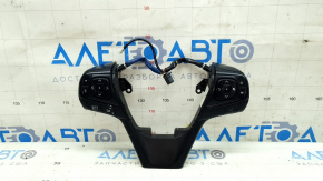 Кнопки управления на руле Toyota Camry v55 15-17 usa LE, тип 2, затерты кнопки, царапины