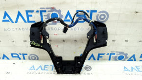 Кнопки управления на руле Toyota Camry v55 15-17 usa LE, тип 2, затерты кнопки, царапины