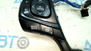 Кнопки управления на руле Toyota Camry v55 15-17 usa LE, тип 2, затерты кнопки, царапины