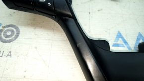 Кнопки управления на руле Toyota Camry v55 15-17 usa LE, тип 2, затерты кнопки, царапины