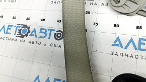 Пассажирский ремень безопасности с пиропатроном Kia Sorento 21-26 HEV, PHEV серый, стрельнувший, под химчистку