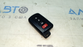 Ключ Toyota Camry v55 15-17 usa smart, 4 кнопки, тычки, царапины