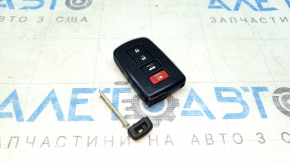 Ключ Toyota Camry v55 15-17 usa smart, 4 кнопки, тычки, царапины