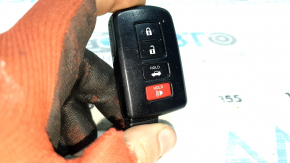 Ключ Toyota Camry v55 15-17 usa smart, 4 кнопки, тычки, царапины