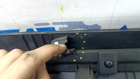 Panou ornamental inferior al ușii față stânga pentru Kia Sorento 21-23 HEV, structură PHEV cu bandaj cromat