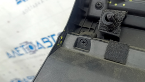 Panou ornamental inferior al ușii față stânga pentru Kia Sorento 21-23 HEV, structură PHEV cu bandaj cromat